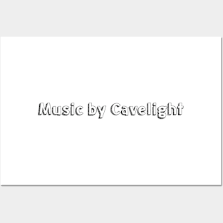 Music by Cavelight >< Typography Design Posters and Art